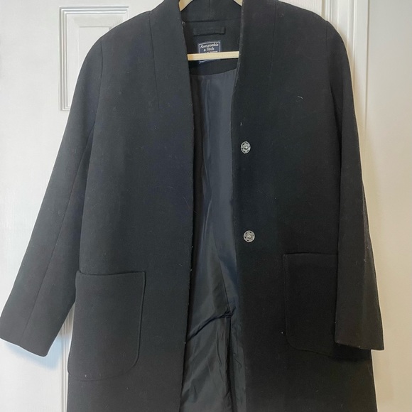 Abercrombie and Fitch Wool Coat - Picture 5 of 5